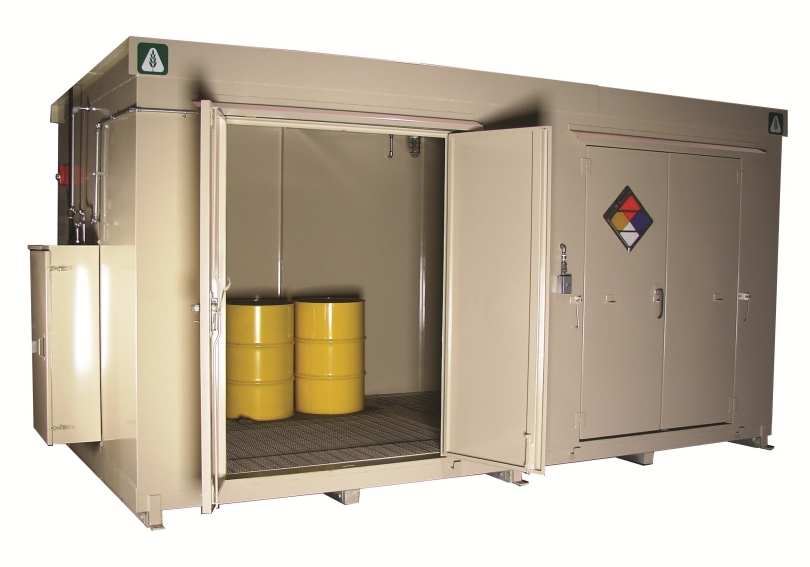 Chemical Storage Buildings And Containers By Benko Products Inc