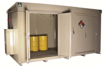 EPI Chemical Storage Buildings/Containers