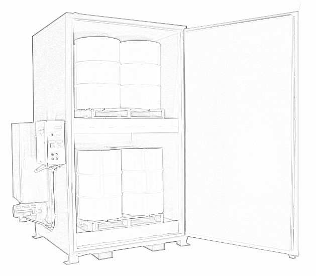 The 'SAHARA HOT BOX' by Benko Products