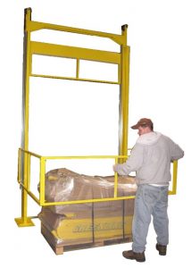 The Protect-O-Gate 'Clear Aisle' Mezzanine Safety Gate