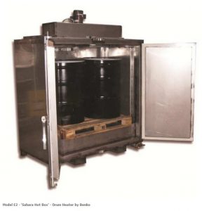 Model E2 - Electric Drum Oven