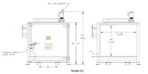 Sahara Hot Box 2 Drum Oven by Benko Products