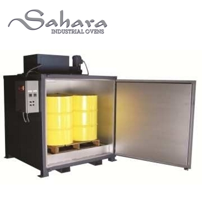 &#039;Sahara Hot Box&#039; Model E4 Electric Drum &amp; Tote Heater