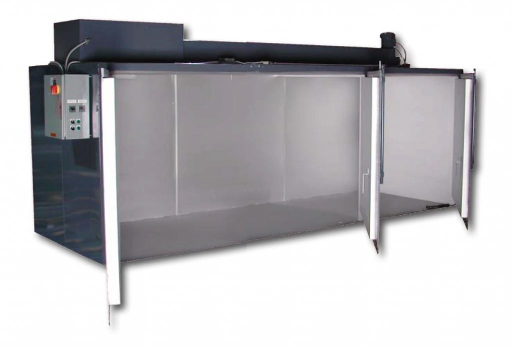 Zero Ground Clearance Drum Heater Model E012 Benko Products, Inc.