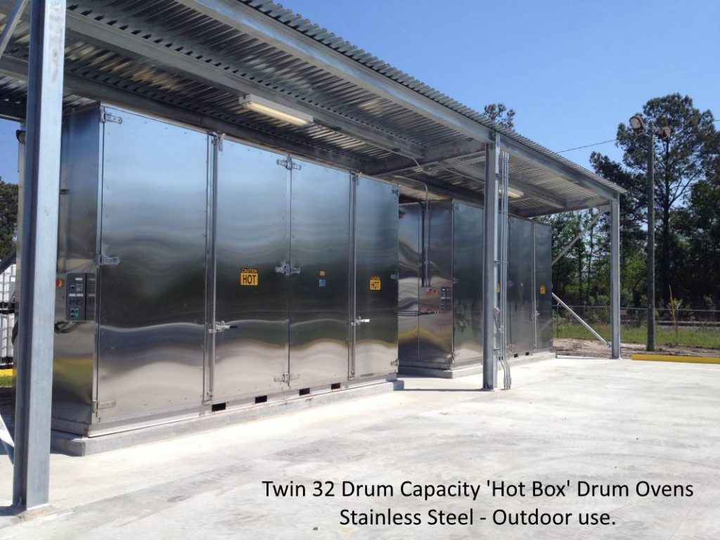 The 'Sahara Hot Box' Model E32 Electric Drum Heater Made in the USA!