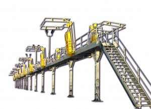 railcar loading rack